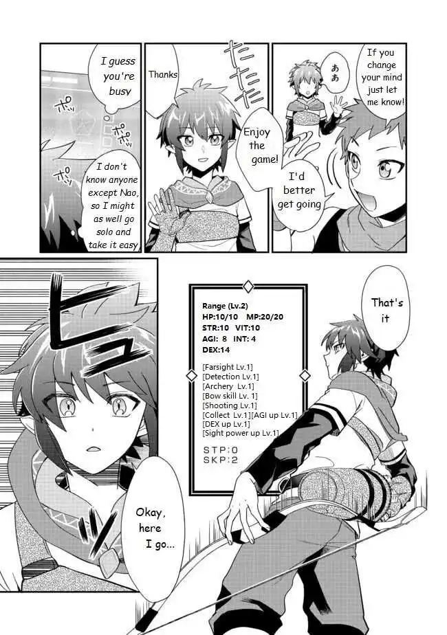 I'm an archer, an unpopular job, but I'm doing okay Chapter 1 27